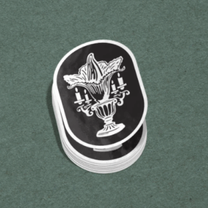 Corpse Flower Sticker